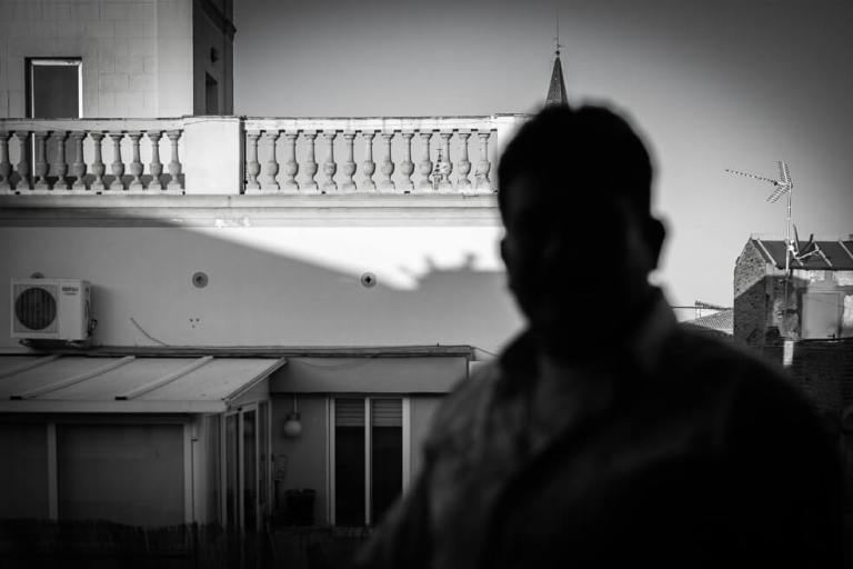 Un líder en el exilio en tiempos de paz
