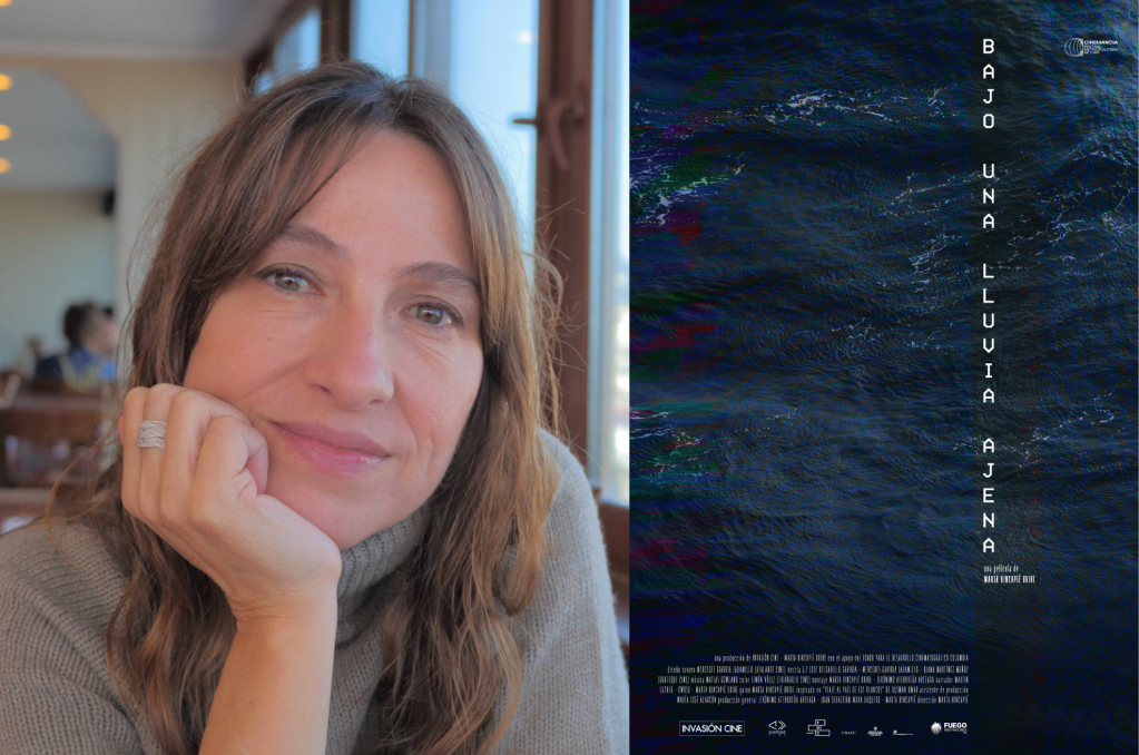 Marta Hincapié Uribe dirige el documental “Bajo una lluvia ajena”.