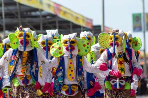Así fue la Batalla de Flores 2020, la alegría en el Cumbiódromo