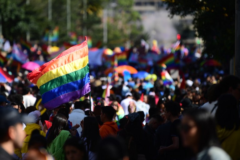 Así será la marcha del Orgullo LGBTIQ+ en Bogotá