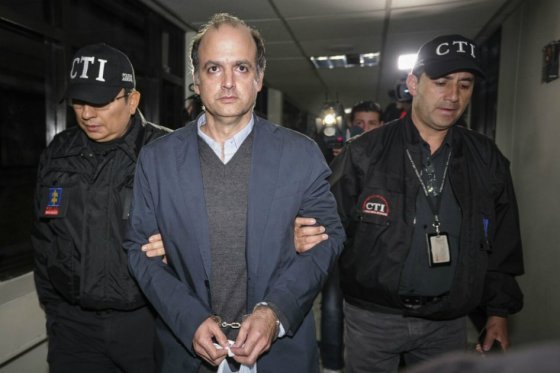 Gabriel García Morales fue detenido en enero pasado por el caso Odebrecht. / Cristian Garavito