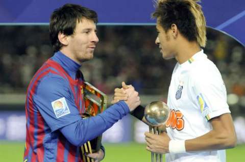 Neymar siente "mariposas en el estómago" por el Barcelona