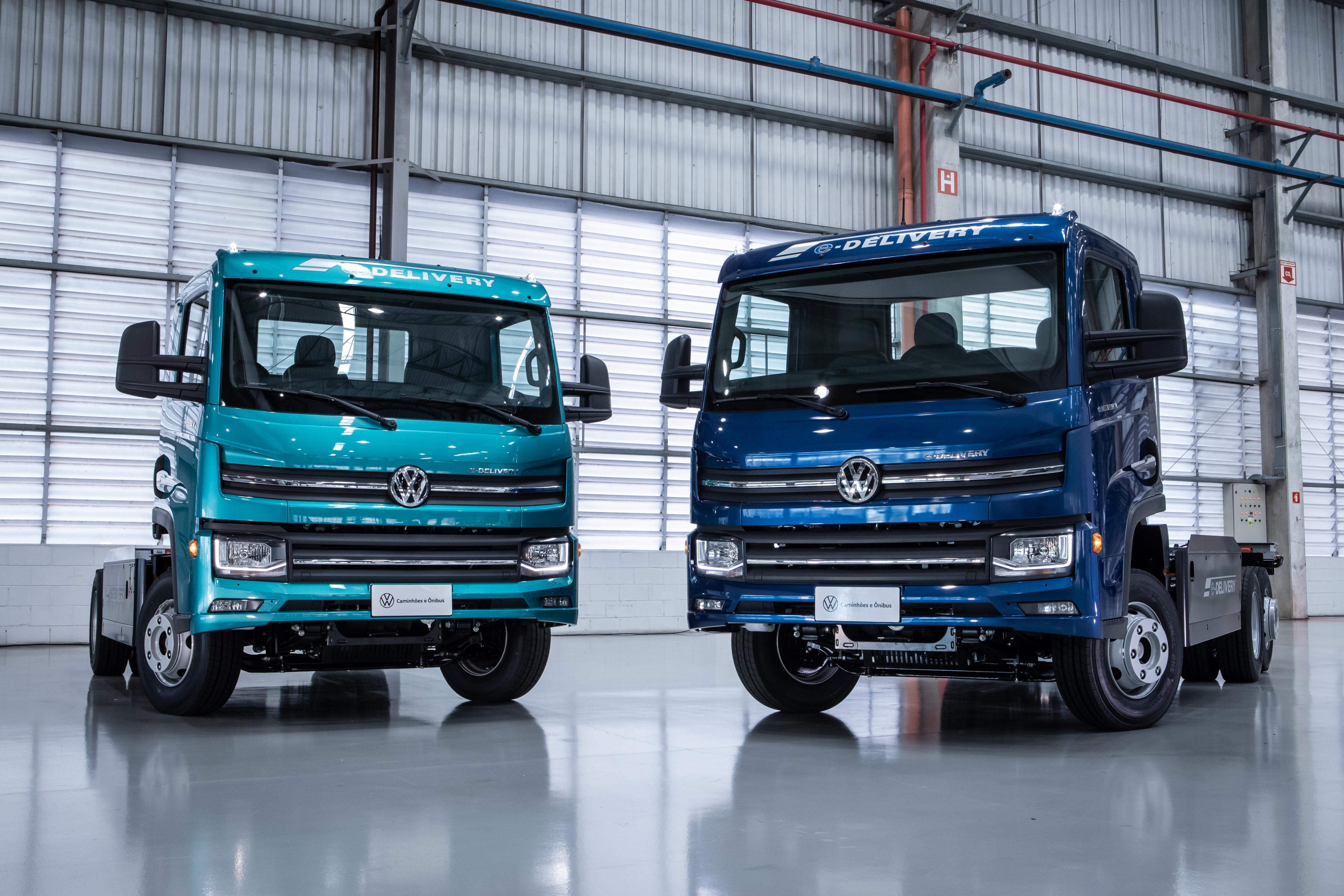 Volkswagen e-delivery.
