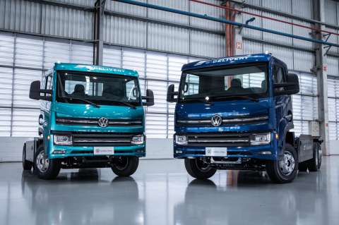 Este es el camión eléctrico de Volkswagen que llegará a Colombia