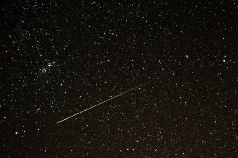 Este sábado habrá lluvia de estrellas fugaces