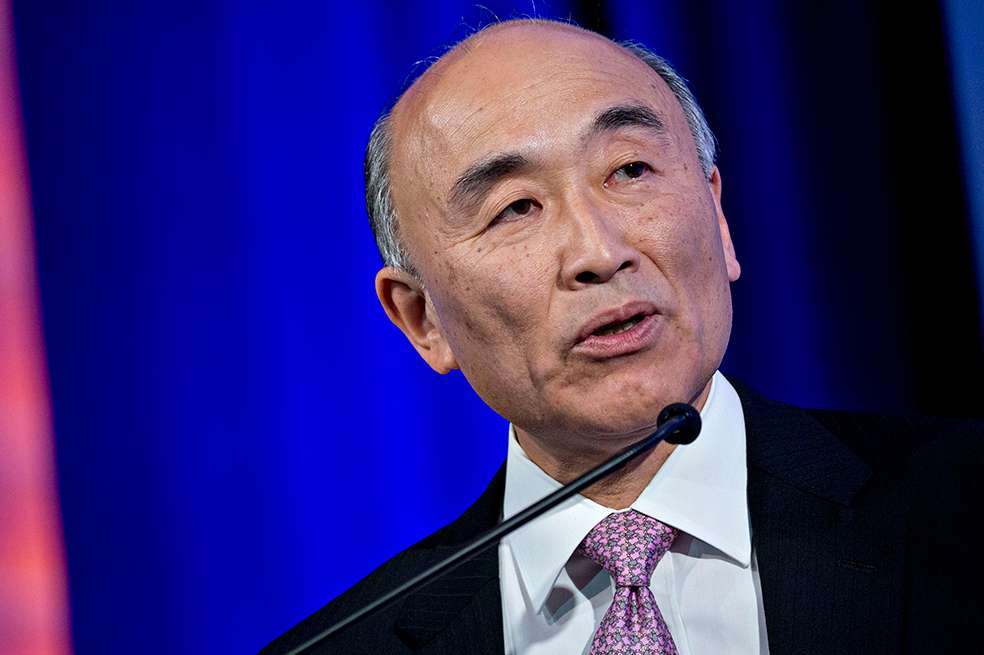 Subdirector gerente del FMI, Mitsuhiro Furusawa. / Bloomberg