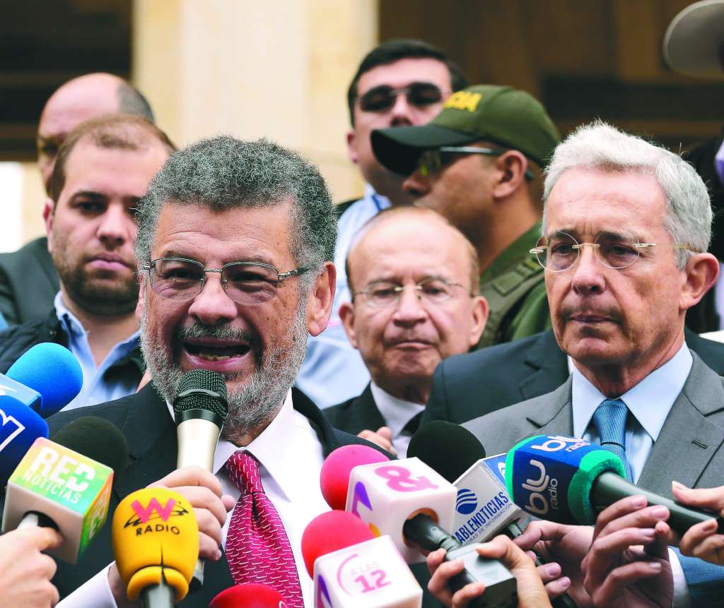 Jaime Granados es abogado del expresidente Álvaro Uribe Vélez y su familia desde 2006.