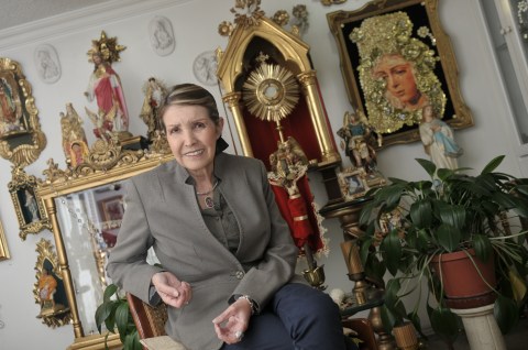 Hija de Margalida Castro reveló qué pasará con las valiosas pertenencias de la actriz