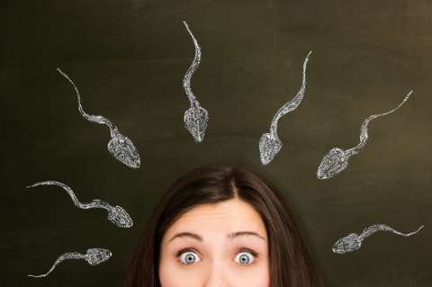¿Qué hacer si te cae semen en los ojos?