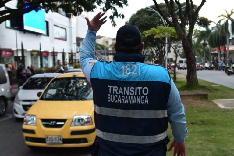 Así quedó el nuevo pico y placa en Bucaramanga: estos son los cambios