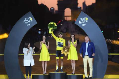El Tour de Francia, el nobel de Egan Bernal