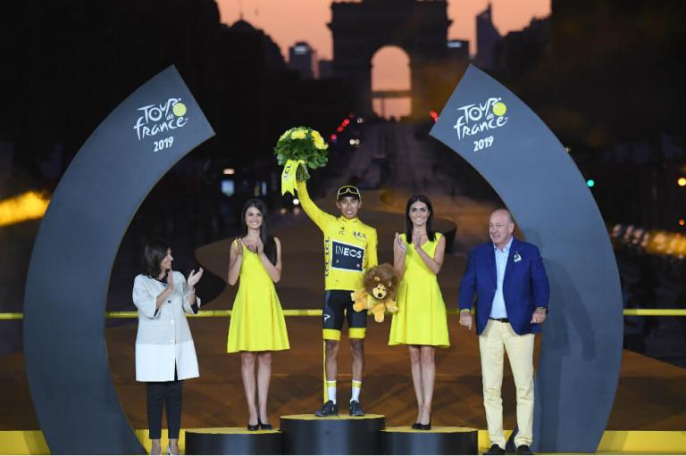 El Tour de Francia, el nobel de Egan Bernal
