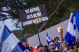 Ortega llega atrasado al "repliegue", la importante fiesta sandinista