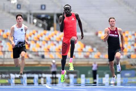 ¿Quién es Gout Gout?, considerado el próximo Usain Bolt