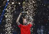 Daniil Medvedev, campeón del Torneo de Doha tras vencer a Andy Murray