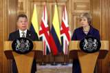 Inversiones de Reino Unido en Colombia protagonizan segundo día de Santos en Londres