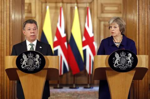 Inversiones de Reino Unido en Colombia protagonizan segundo día de Santos en Londres
