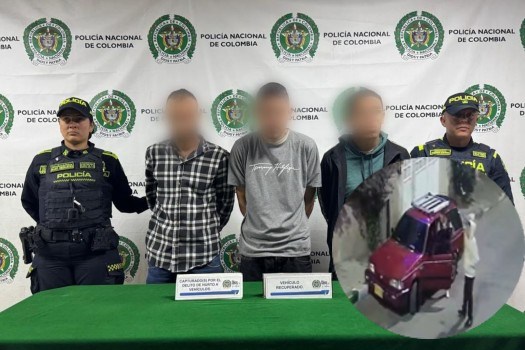 Un descuido bastó: frustran hurto de vehículo en San Cristóbal, sur de Bogotá