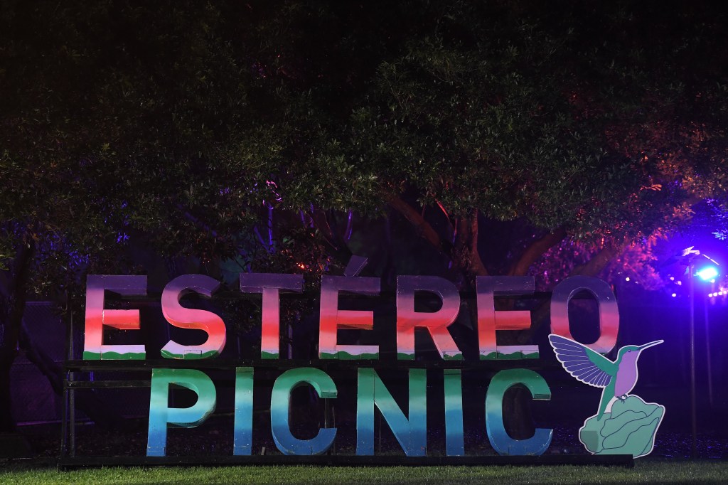 Asistentes a este festival en su Edición número 14 en el Parque Simón Bolívar que tuvo una duración de tres días