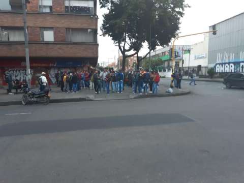 Segunda jornada de paro: continúa el viacrucis para tomar transporte público en Bogotá