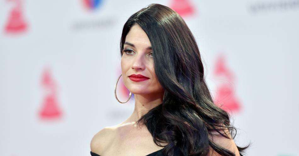 Natalia Jiménez espera su primer hijo
