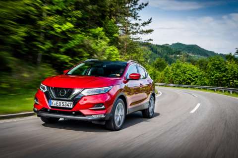Nueva Nissan Qashqai, con sangre europea y raíces niponas