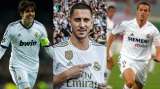 Eden Hazard y otros cracks que fracasaron en Real Madrid