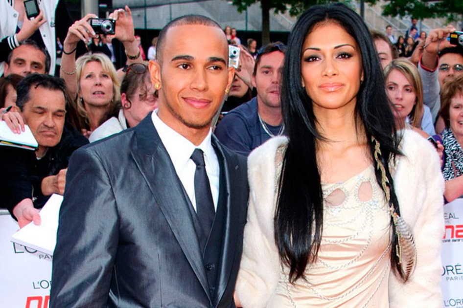 Lewis Hamilton y Nicole Scherzinger en una foto de archivo. / Bang Showbiz