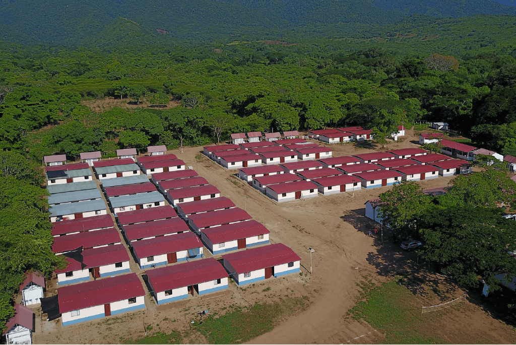 El ETCR de Pondores (La Guajira) no está dentro de la lista de los que se reubicarán. / Cortesía