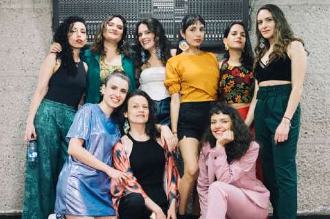 Festival de Fuego, puro talento femenino