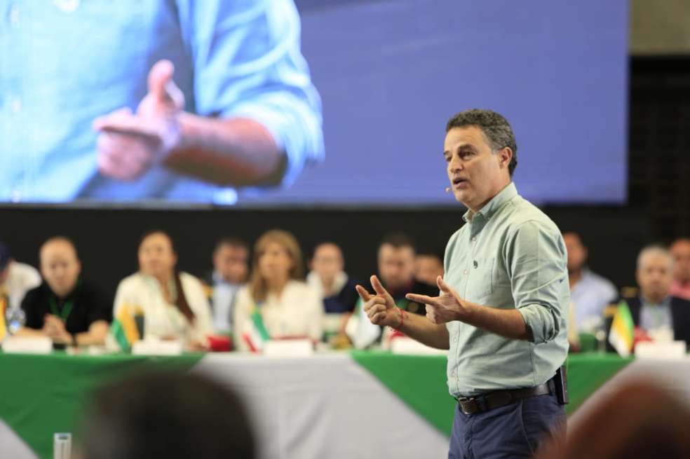 Aníbal Gaviria fue suspendido como gobernador de Antioquia el pasado viernes 5 de junio. / Gobernación de Antioquia.