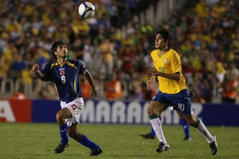 Así le ha ido a Colombia visitando a Brasil en eliminatorias