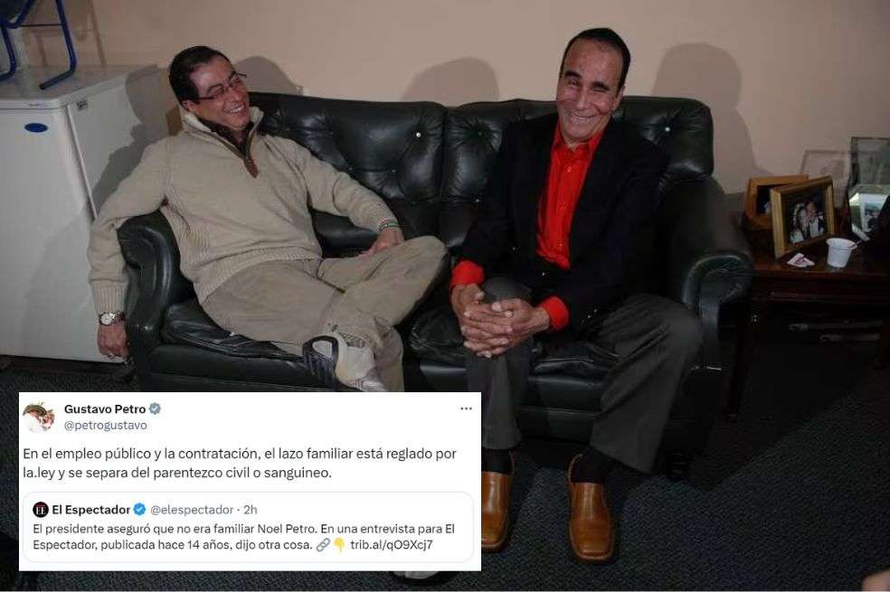 El mandatario respondió a un artículo de El Espectador, explicando que "en el empleo público y la contratación, el lazo familiar está reglado por la ley y se separa del parentesco civil o sanguíneo".