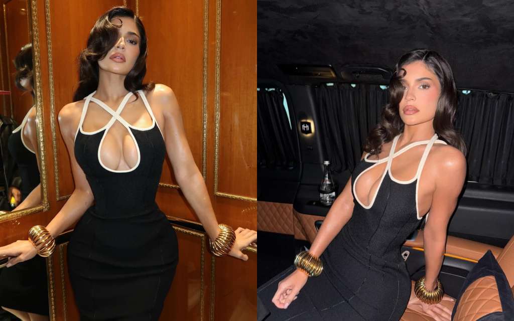 Kylie Jenner sorprendió en la Semana de la Moda de París.