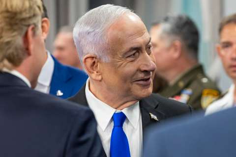 Netanyahu es criticado por bromear sobre McDonald’s, mientras las personas se mueren de hambre en Gaza