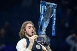 Stefanos Tsitsipas, campeón del Torneo de Maestros