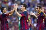 El Barcelona de Martino inició con goleada la defensa de La Liga