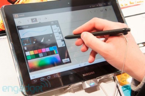 Samsung lanza su nueva tableta