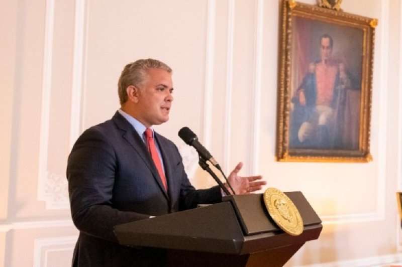 Iván Duque. / EFE/ Efraín Herrera/Presidencia 