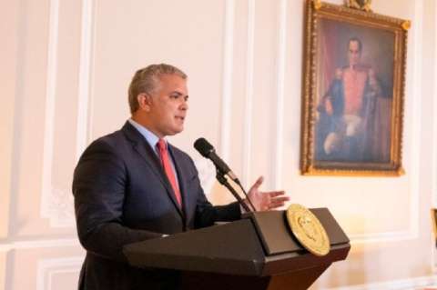 Presidente Duque decreta tres días de luto por muerte de Carlos Holmes Trujillo