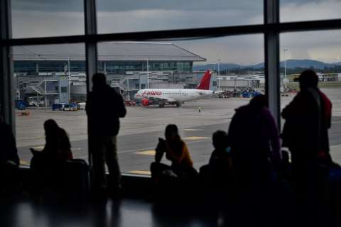 Más de 13,8 millones de pasajeros aéreos durante el primer trimestre de 2025