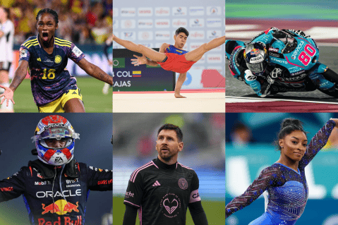 Así será el calendario de 2025 del deporte para Colombia y el mundo