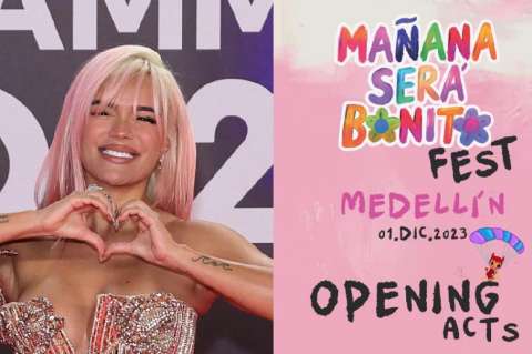 Karol G en Medellín: Revelan detalles del montaje especial en palcos y más