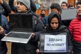 India, campeón de los cortes de internet en nombre de la seguridad