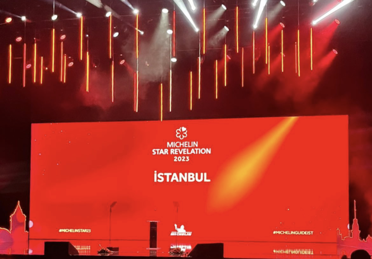 Guía Michelin de Estambul