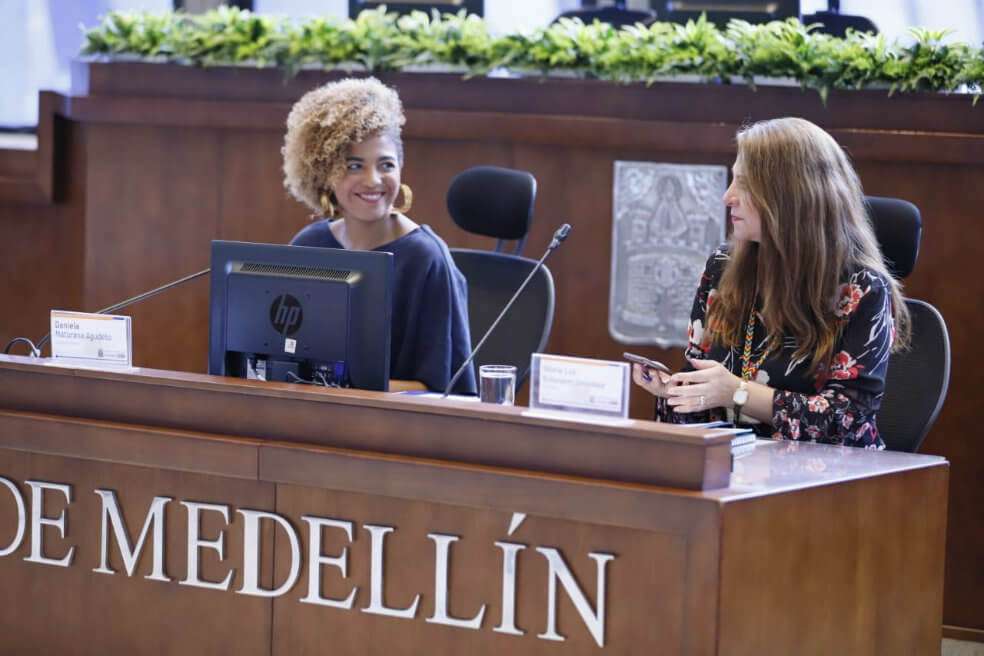 Daniela Maturana, concejala del movimiento Creemos y coordinadora de la recién instalada Comisión Especial para la Igualdad de Género de ese organismo. / Cortesía Concejo de Medellín