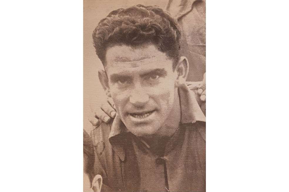 Antonio Báez, delantero de Millonarios. / Archivo