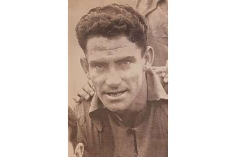 ‘El Maestrito’ Antonio Báez, un goleador para el recuerdo