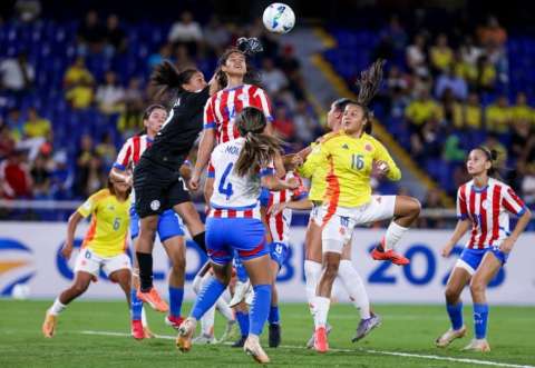 Colombia cayó 1-0 con Paraguay y puso en riesgo sus chances de título sudamericano