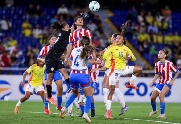 Colombia cayó 1-0 con Paraguay y puso en riesgo sus chances de título sudamericano